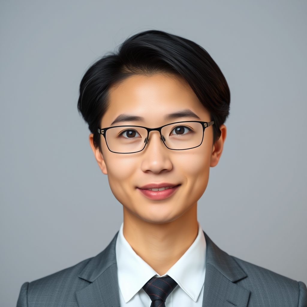 AI-generated portrait — Monas Ent Hr Adapter